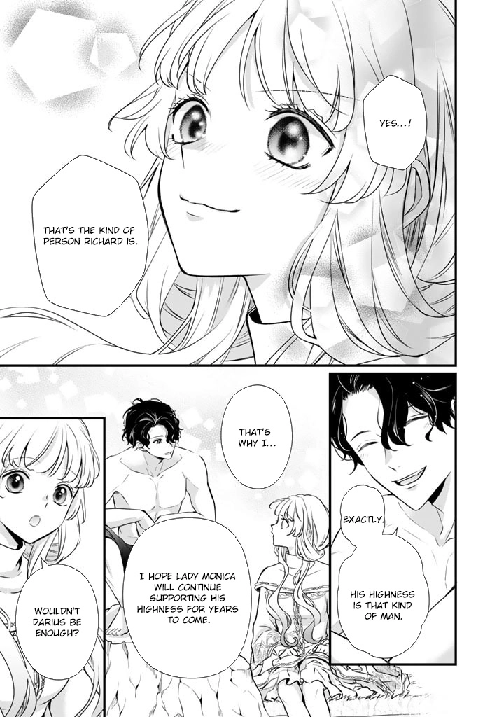 The Engagement Is Over, Arousal Saint! Chapter 27 - . Page 11